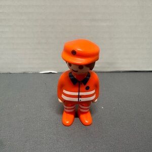Play Mobil Bright Orange Action Figure for Kids